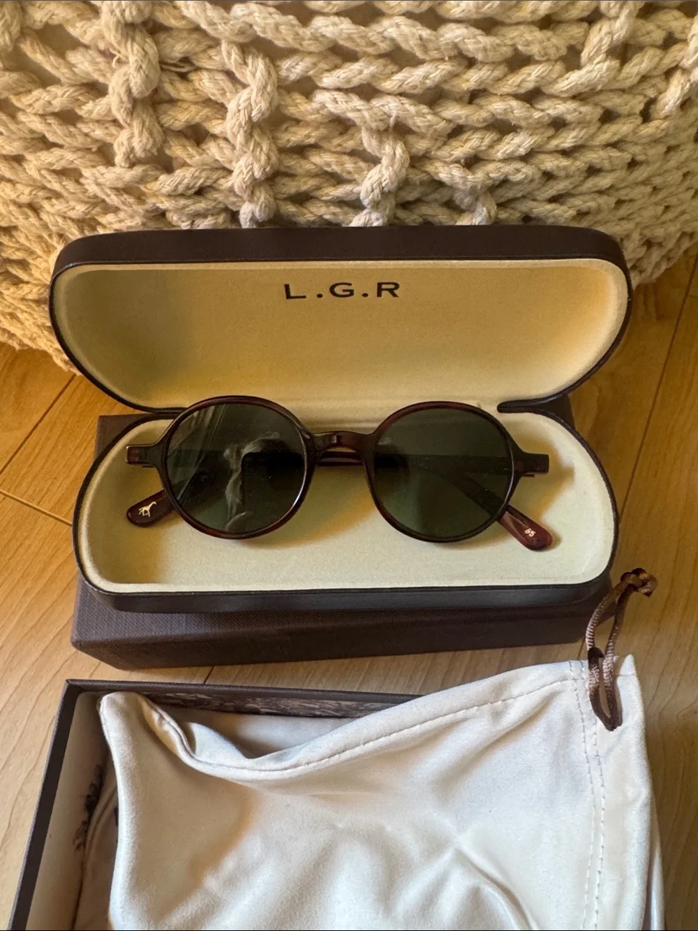 L.G.R Reunion Sunglasses